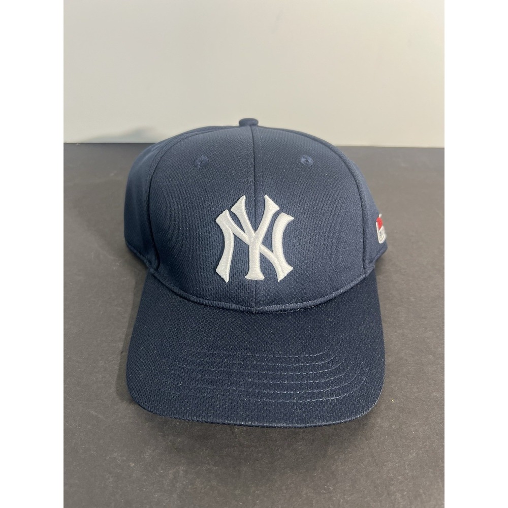 OC SPORTS NEW YORK YANKEES Baseball Hat Team MLB Men's Blue Cap Mesh New